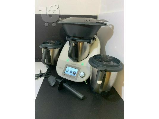 PoulaTo: Thermomix TM5 με αξεσουάρ, Vorwerk